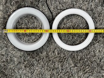 Prstencová lampa, kruhové světlo ring led light - 2