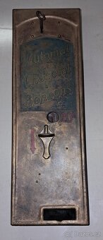 Automat na čokoládu, historický - 2
