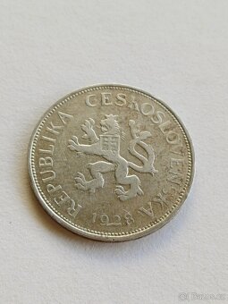 5 koruna 1928 - 2