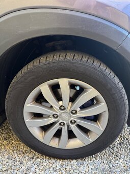 Hyundai - sada litých kol + letní pneu - 2