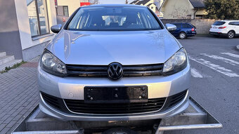 Vůz na náhradní díly VW Golf 6 hatchback 2011 CAYC MDZ LA7W - 2