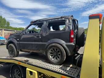 Prodám na Suzuki Jimny - 2