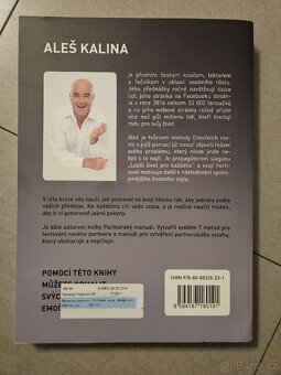 Kniha Aleš Kalina Emoční rovnice - 2