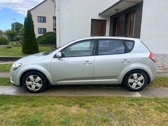Kia ceed 1.4 benzin, 80kw, rv 2010 ,koupeno nove v CR - 2