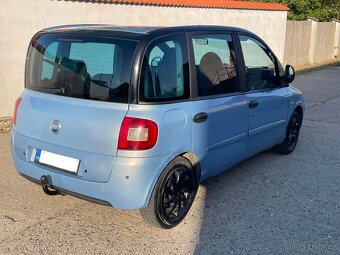 Fiat Multipla 1.9 JTD (88kW) 2007 FACELIFT 6.místní tažné - 2