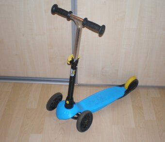 skládacíÍ tříkolová koloběžka OXELO B1 do 20 kg - 2