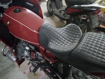 Luxusné pohodlné sedadlo pre BMW R65 / R45 - 2