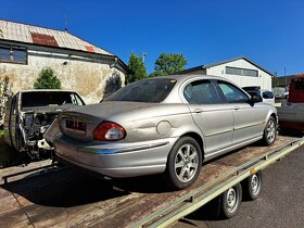 Jaguar X TYPE obsah 2.1 115KW - 2