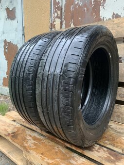 2ks 215/55/17 Continental/2019/94V/letní 4.8m - 2
