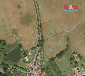 Prodej pozemku, 3912 m², Mukov - 2