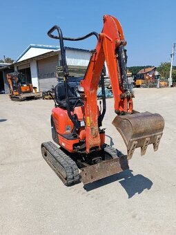 Minibagr KUBOTA U10-3 - 2