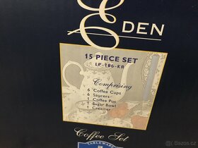 PORCELÁN ZEPTER® EDEN – KÁVOVÁ SOUPRAVA PRO 6 OSOB (15KS) - 2