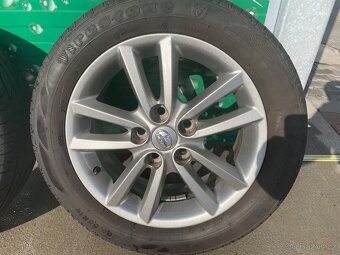 originál alu disky Toyota Auris 16” - 2