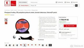 Přesýpací pískové obrazy - modrý - VELKÉ 26cm - 2