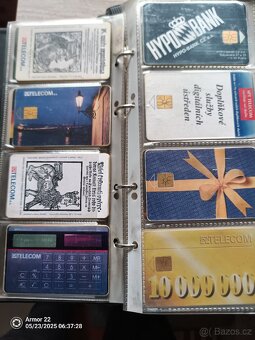 Telefonní karty - 2
