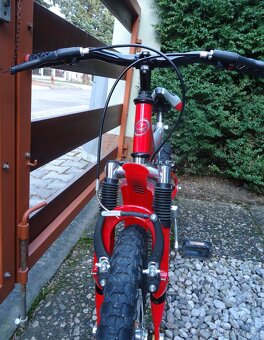 Dětské kolo VIVA KID RIDER, vel. 16 - jako NOVÉ - 2