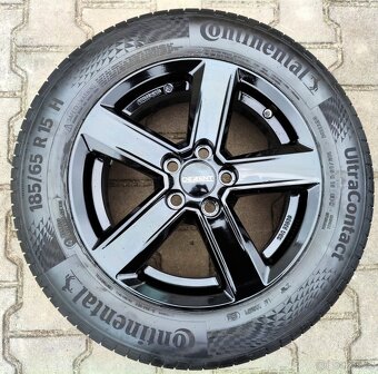 Originální sada disků Toyota Yaris IV, Mazda II 5x100 R15 - 2