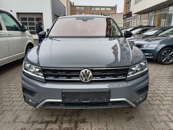 VW Tiguan 2.0TDI 140kW 4x4 DSG FULL LED Tažné DAB Qi Navi - 2