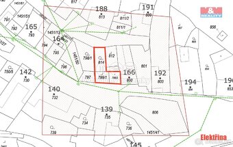 Prodej komerčního pozemku, 197 m², Hovorany - 2