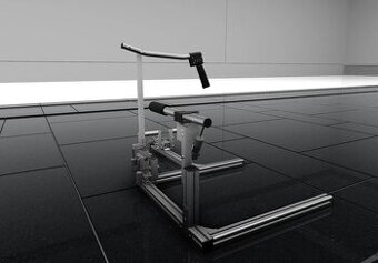 Robinson R22 flight stick - joysticky pro ovladani heli - 2