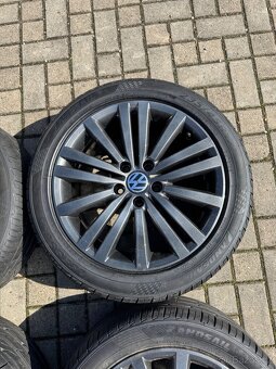 ORIGINÁL Alu Volkswagen Minneapolis R17,5x112 - TOP STAV - 2