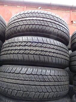 Letní pneu DUnlop A/T 20, 245/65/17, 4 ks, 9 mm - 2