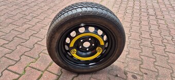Rezervní dojezd kolo 5x112 7x16 ET37 205/55r16 rezerva - 2