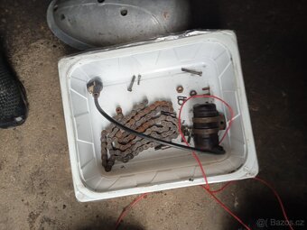Motor Jawa 250 - 2