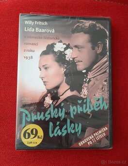2 DVD Pruský příběh lásky, Svěřuji ti svou ženu. - 2
