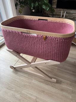 Mojžíšův koš pro miminko zn. Adre design - 2