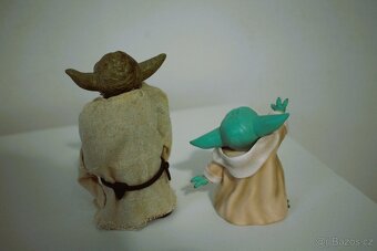 Figurka Mistr Yoda a Baby Yoda - 2