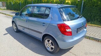 Škoda Fabia ll 1.4i - 2