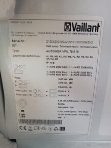Hydraulická jednotka Vaillant - 2