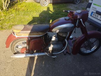 Jawa 250 559, stary madarsky TP, prihlasitelne - 2