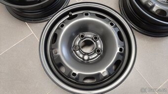 Disky plechové škoda Fabia-seat-VW- 5Jx14 ET-35 - 2