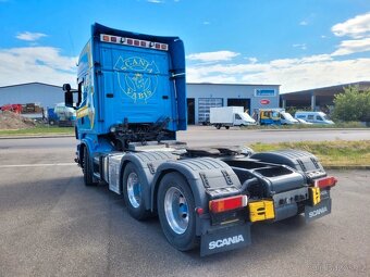 Scania R500 V8 6x4 / Euro 5 / PTO / 1.majitel / ANALOG - 2