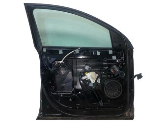 Levé přední dveře černá barva L041 Audi Q7 4L r.v. 2008 - 2