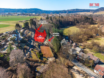 Prodej pozemku k bydlení, 1337 m², Ústí nad Orlicí - 2