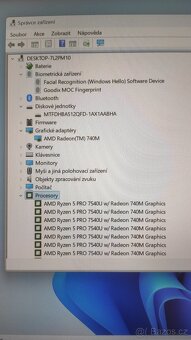 Lenovo Thinkpad X13 G4 Ryzen 5 7540U, 16/512, W11 Záruka - 2