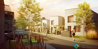 Prodej bytu 3+kk, 58 m2, pozemek se zahradou 244 m2 - 2