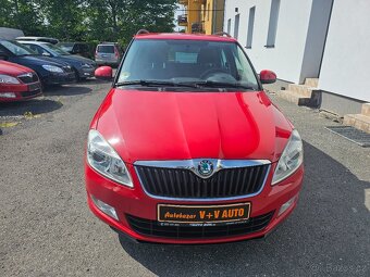 Fabia II 1,2 TSi 63KW Family 2012 132tkm, klima, ESP, STK - 2