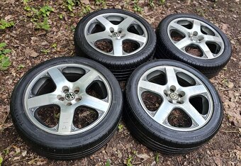 Letní sada orig. alu disků VW SANTA MONICA - 7Jx17" - 5x100 - 2