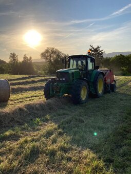 John Deere služby - 2