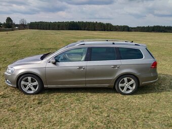 VW Passat B7 2.0d 130 kW 4motion TOP VÝBAVA - 2