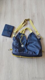 Přebalovací taška Lassig denim blue - 2