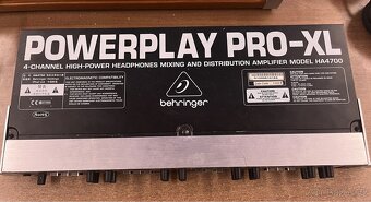 Behringer powerplay Pro-XL HA4700 - 2