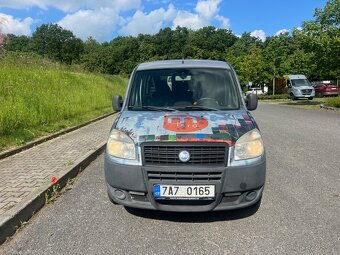 Fiat Doblo 1,3JTD 5míst, r.2007 - 2