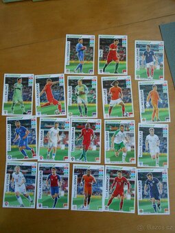 Kartičky fotbal PANINI FIFA365 2019+2020+2021+UEFA EURO 2020 - 2