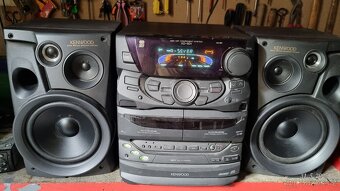Hifi věž KENWOOD - 2