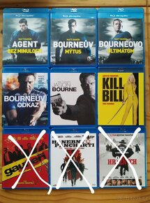Filmy na BLU-RAY , seznam č.2 - 2